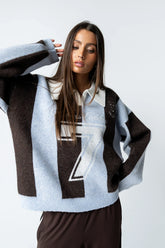 Colleen Collared Sweater