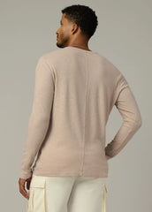 LONG SLEEVE HENLEY