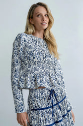 Blakely Floral Blouse
