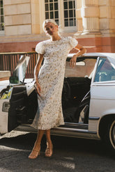Beem Floral Midi Dress FINAL SALE