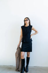 Cassie Asymmetrical Top
