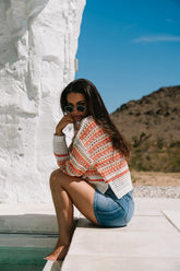 Correy Striped Sweater