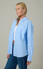 THE BOYFRIEND BUTTON DOWN SHIRT