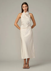 THE INES MIDI SKIRT