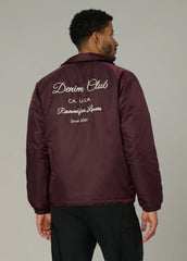 THE SATINE COACH JACKET