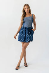 Cameron Denim Mini Dress