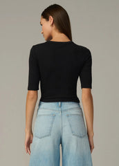 THE HALF SLEEVE BABY TEE