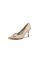 Crystal Cocktail Pointed Toe High Heels