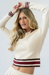Brandie Striped Sweater FINAL SALE