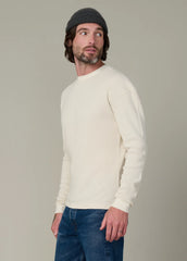 LONG SLEEVE WAFFLE TEE
