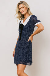 Billie Polka Dot Mini Dress FINAL SALE