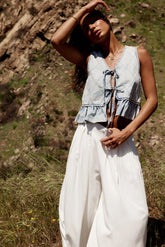 Charles Denim Vest