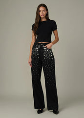 THE HARLOWE STONE EMBELLISHED