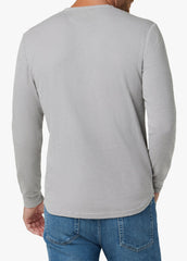DWIGHT DOUBLE FACE HENLEY