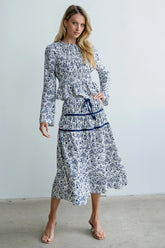 Blakely Floral Maxi Skirt