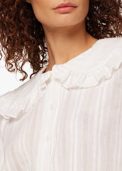 MADELAINE COLLAR BLOUSE