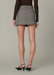 THE CHLOE TAILORED MINI SKIRT
