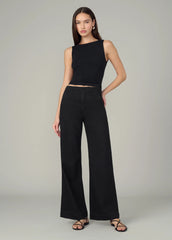 THE CLEAN DENIM TROUSER