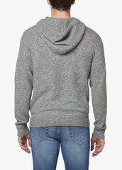 COZY HOODED SWEATER