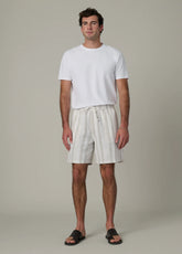 CABANA DOBBY STRIPE SHORT
