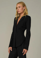 THE CLARA CINCHED BLAZER