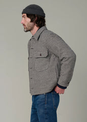 AIRBORNE HOUNDSTOOTH JACKET