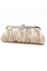 Classic Waterfall Like Queens Clutch Bag