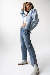 Cleo Studded Wide Leg Jeans FINAL SALE