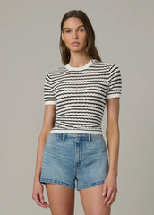 THE CROCHET BABY TEE