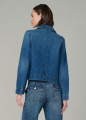 BOXY ZIP JACKET