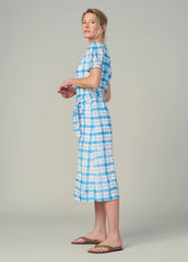 THE HALLE MIDI DRESS