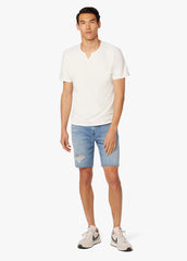 WINTZ SHORT SLEEVE HEMP HENLEY