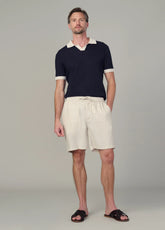 CLARKSON LINEN SHORT