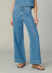 THE CLEAN DENIM TROUSER