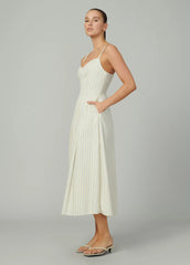 THE RHONE MIDI DRESS