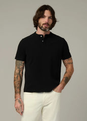 THE MODERN PIQUE HENLEY