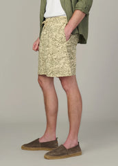 LOOSE PRINTED SHORT