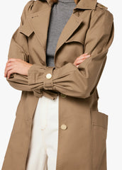 ANDREAS LOOKBOOK X JOES JEANS COCO TRENCH COAT