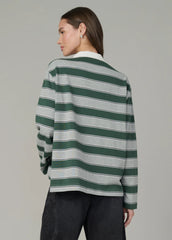 THE DYLAN OVERSIZED RUGBY SHIRT