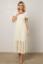 Briarrose Smocked Midi Dress FINAL SALE