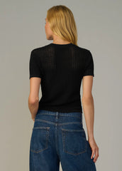 THE CROCHET BABY TEE