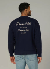 DENIM CLUB SWEATSHIRT