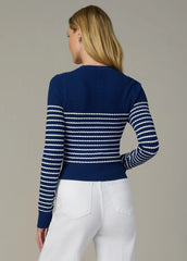 THE POINTELLE DANI CARDIGAN