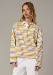 THE DYLAN OVERSIZED RUGBY SHIRT