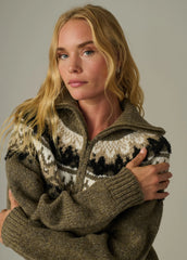 THE WELLS FAIR ISLE SWEATER