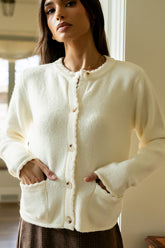Brittany Button Up Sweater FINAL SALE