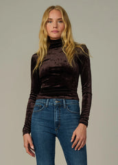 THE VELVET TONY LONG SLEEVE TOP