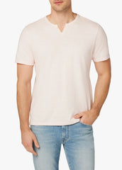 WINTZ SHORT SLEEVE HEMP HENLEY