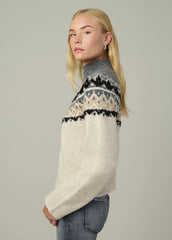 THE CELESTE FAIR ISLE SWEATER