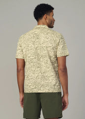 CAMP COLLAR PRINTED SHIRT